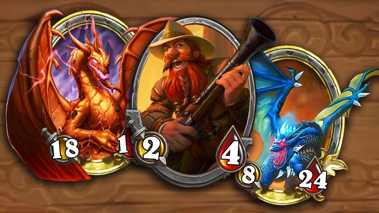 Dragons Are Actually Insane This Season | Hearthstone Battlegrounds
