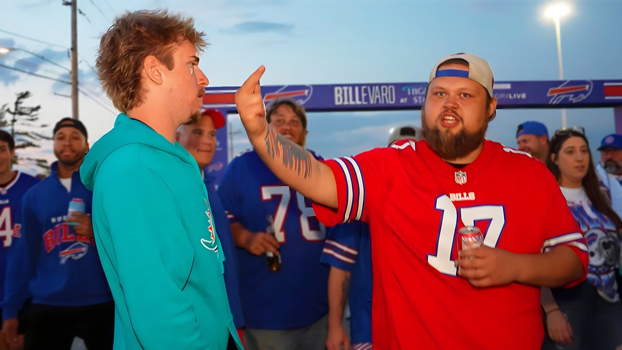 Dolphins Fan Trolls Bills!