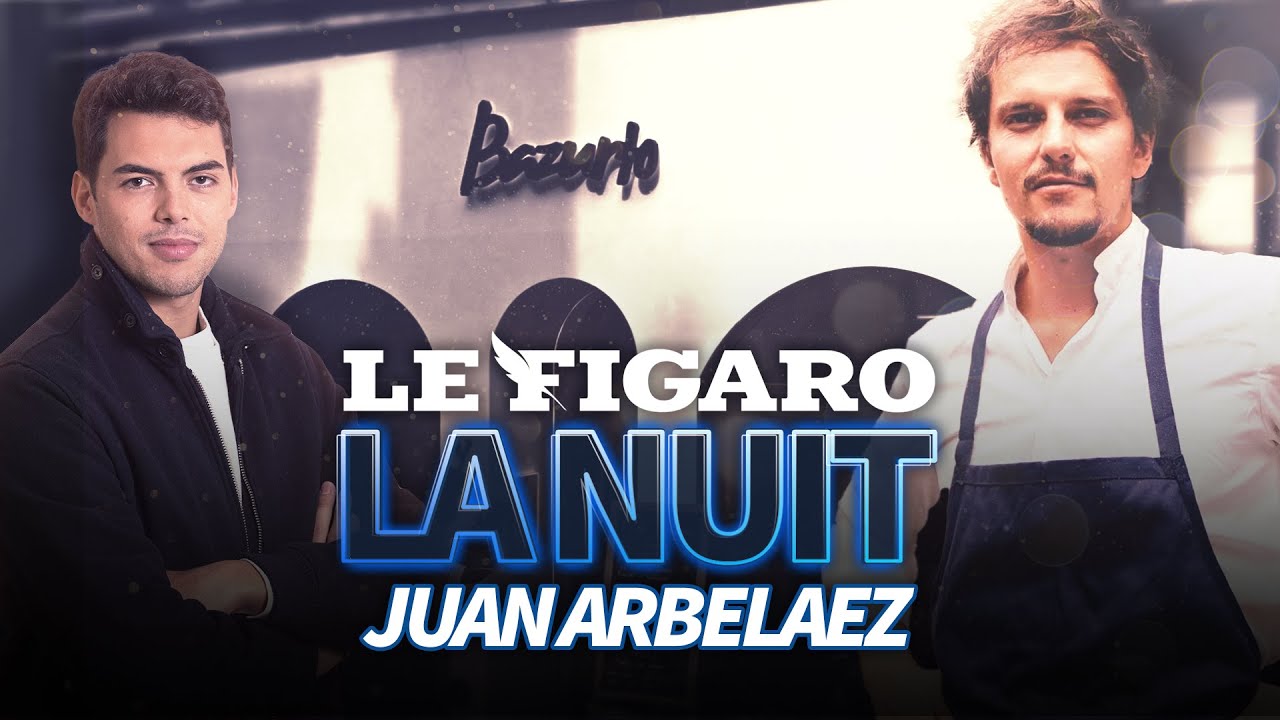 «Non, la France n’a pas la meilleure cuisine du monde»: Juan Arbelaez est dans Le Figaro La Nuit
