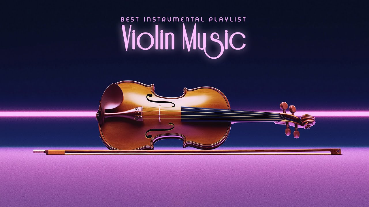 Violin Music | Soothing Classical Pieces for Calm Study