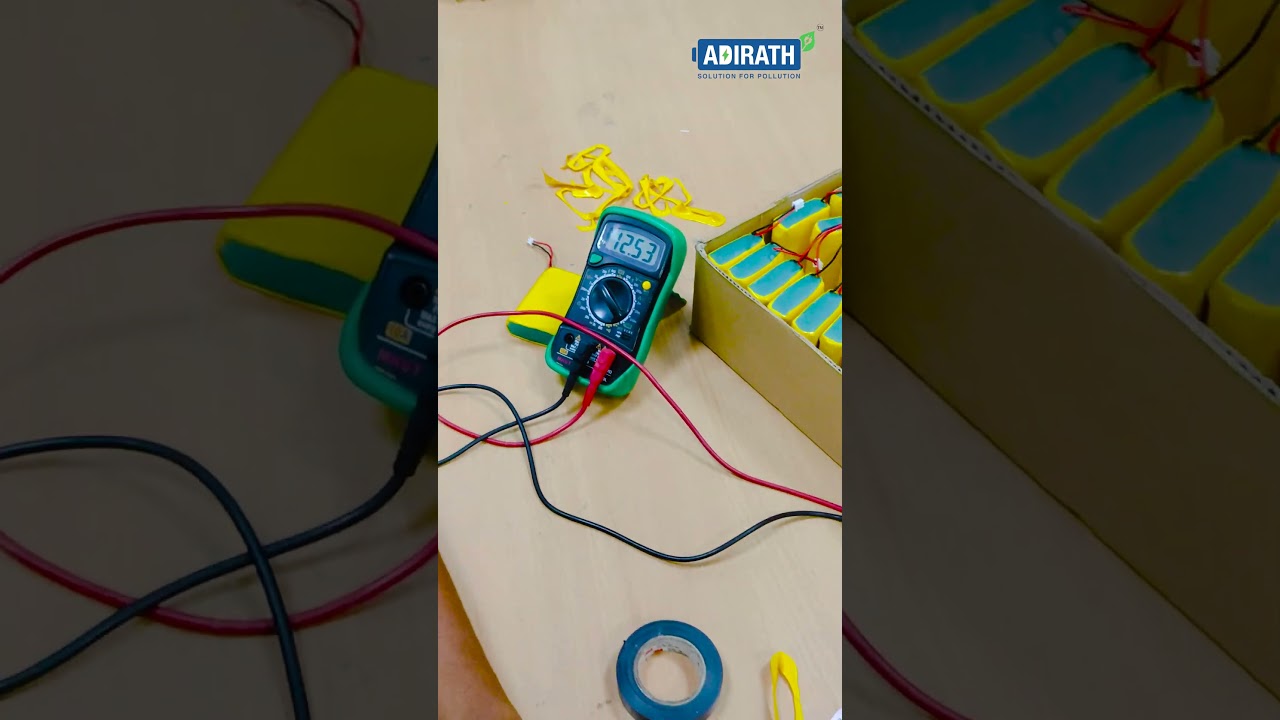 Lithium Batteries for Medical And Electronic Equipments | ADIRATH | EEE Energy Private Limited