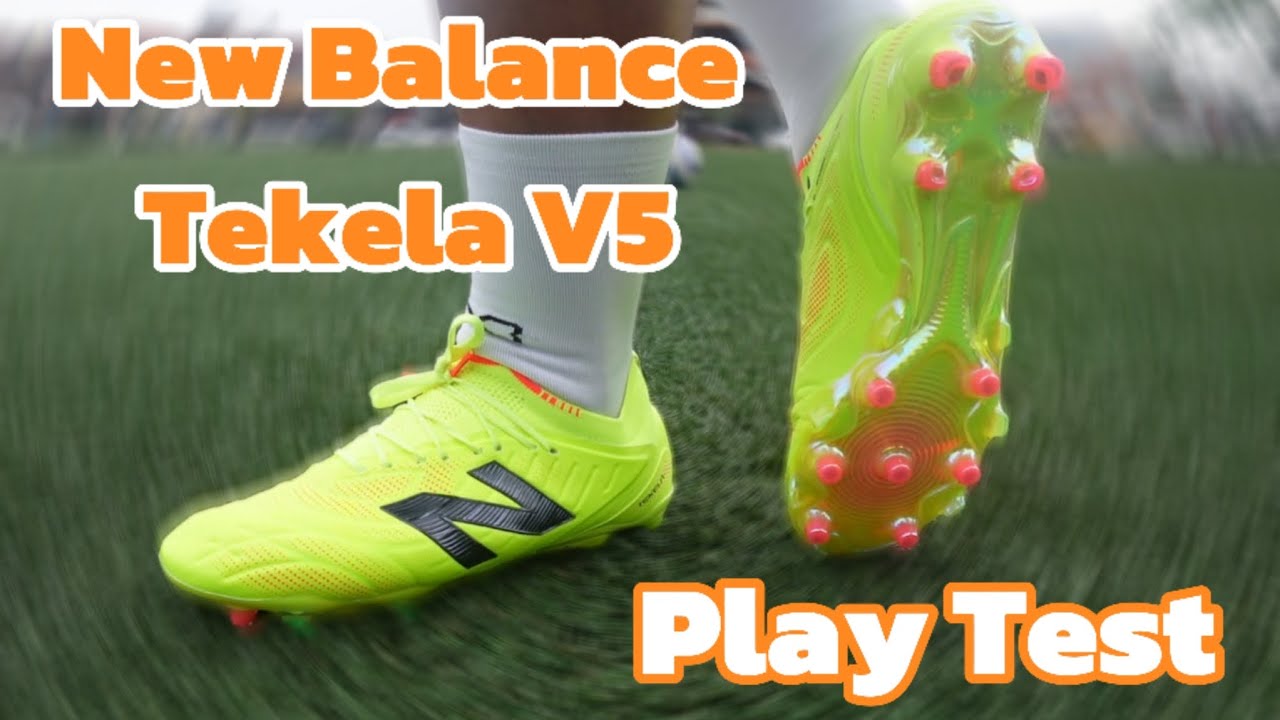 They Made Them Better - New Balance Tekela V5 Play Test
