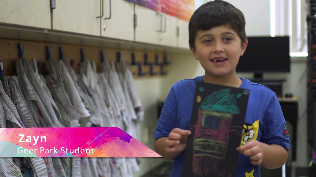 Art at Geer Park Elementary | September 2019