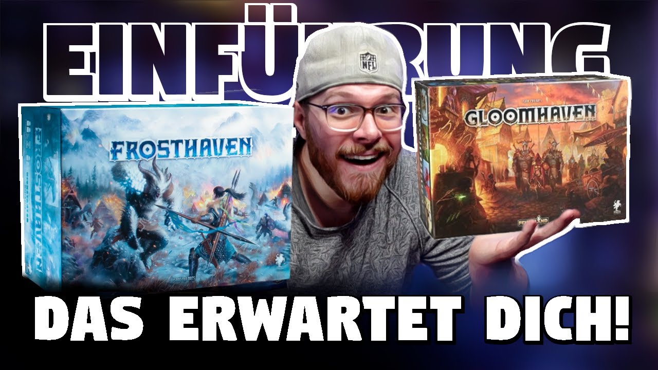 FROSTHAVEN und GLOOMHAVEN der perfekte Einstieg in das größte Brettspiel aller Zeiten!