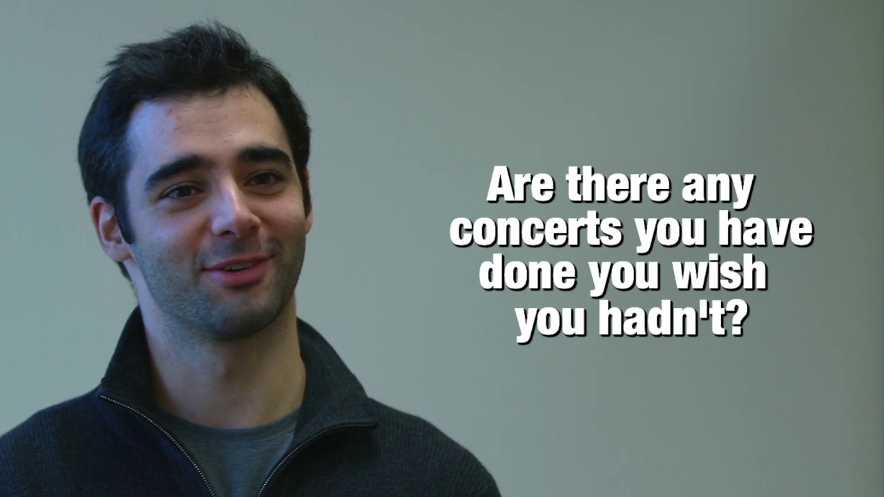 Cellist Pablo Ferrández | VC 20 Questions Interview