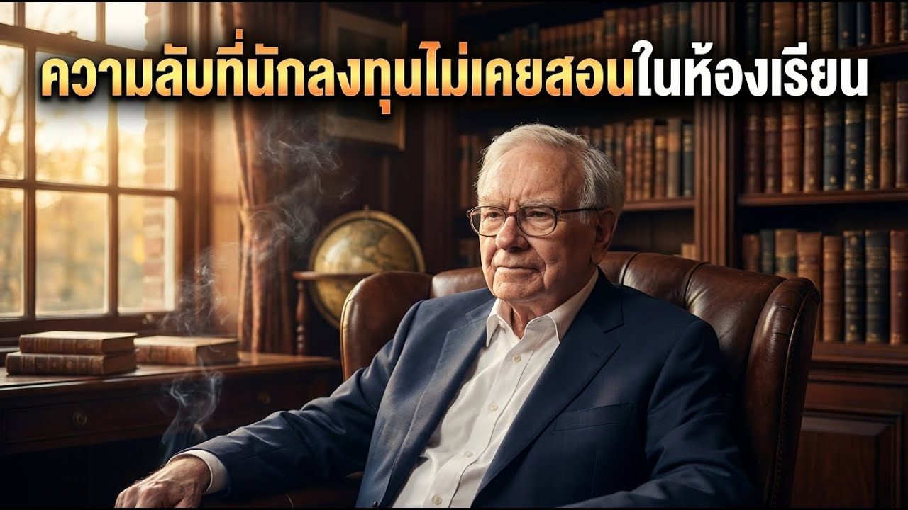 ความลับที่นักลงทุนไม่เคยสอนในห้องเรียน | จิตวิทยาการเงิน การลงทุน | คิดแบบคนสำเร็จ