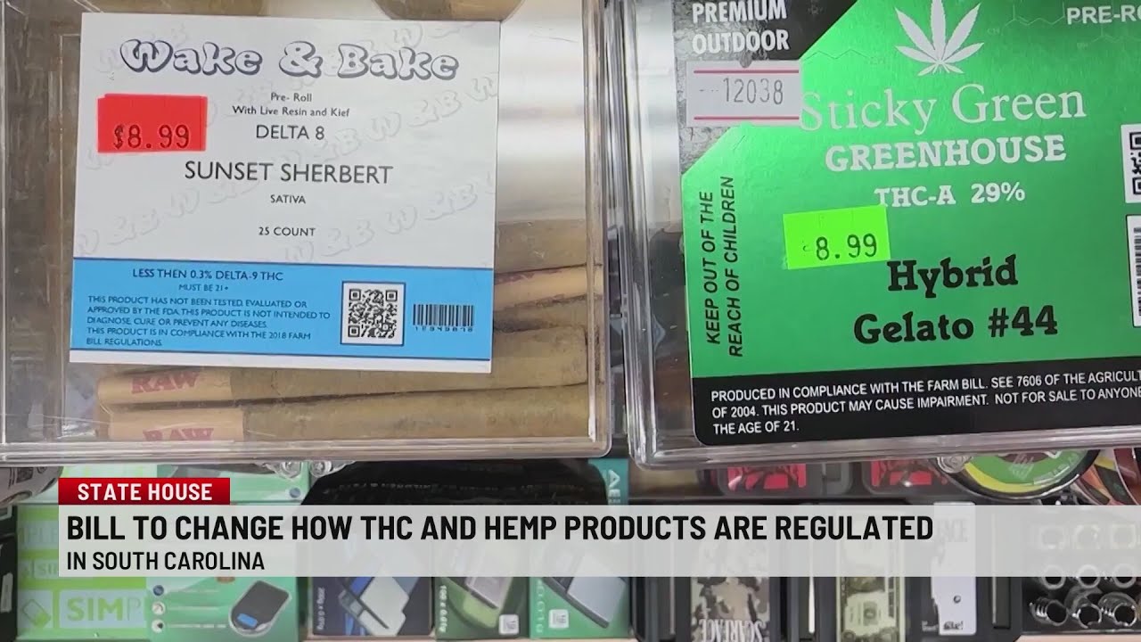 SC lawmakers discuss new rules for THC, hemp products