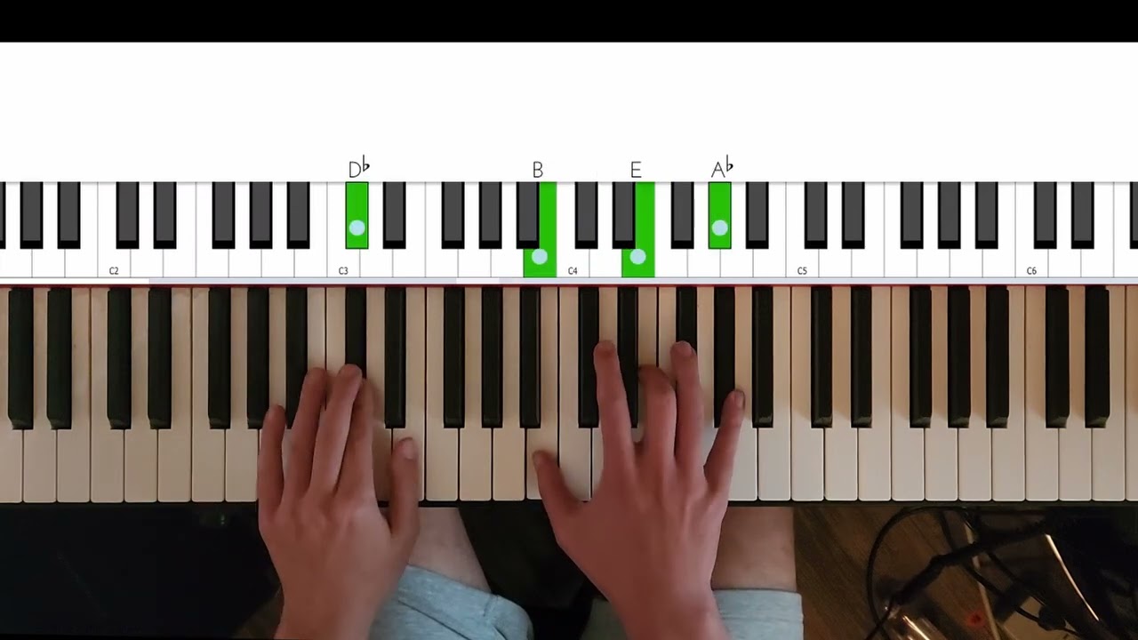 Lawrence - Don't Lose Sight (Piano Tutorial)