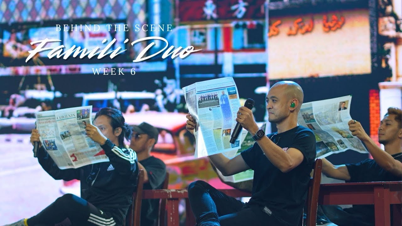 FAMILI DUO WEEK 6 TOMOK x SHARUL ( KEINDAHAN PANTAI x OH FATIMAH )