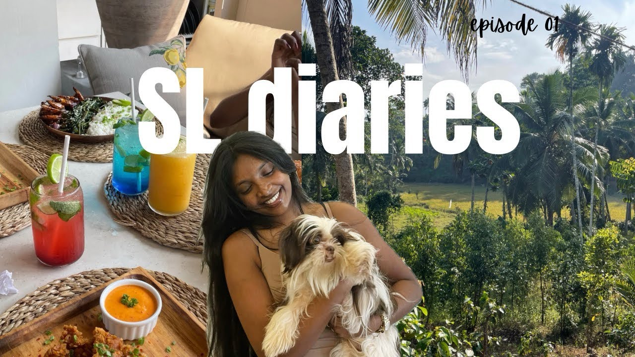 SL DIARIES | ep 01 🌷🇱🇰💋| what I did in my first few days in Sri Lanka | Valentine’s Day | self care