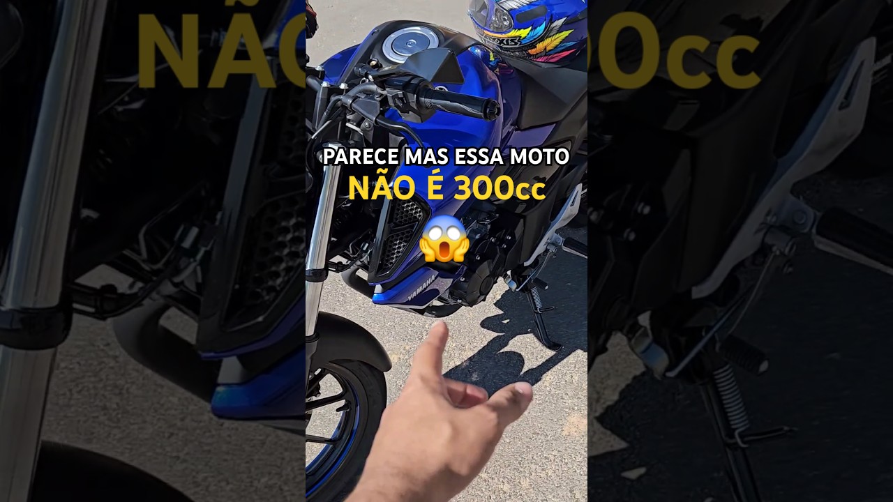 Essa moto tem apenas 150 cilindradas! Yamaha fz15 2024
