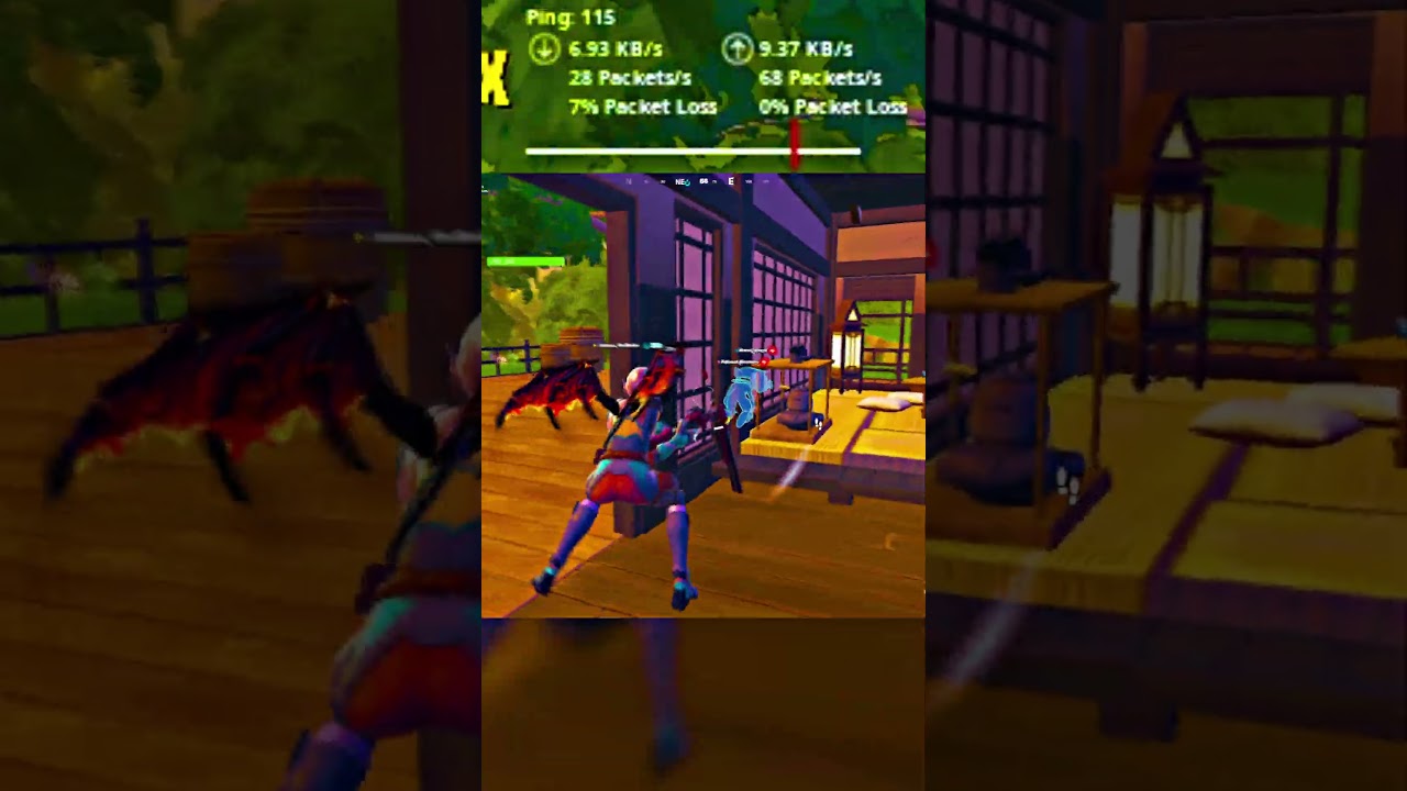 Dear Epic Games #fortnite #epicgames #seaserver #ping