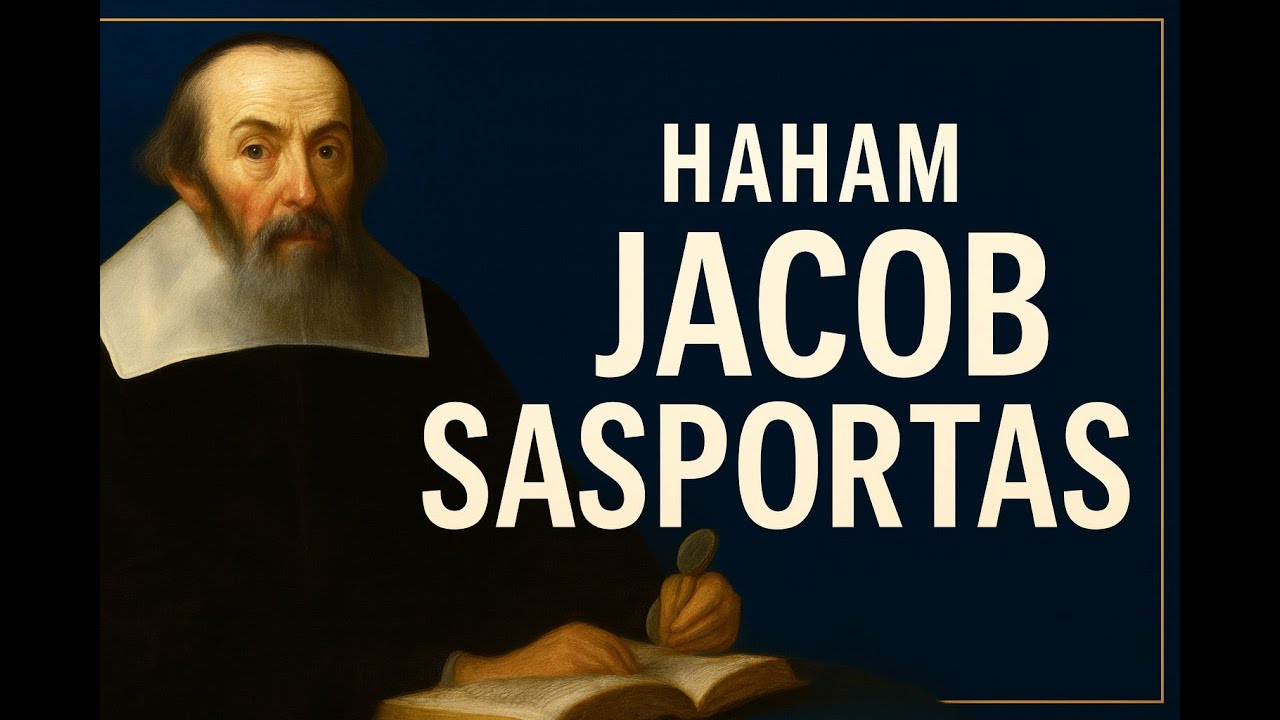 Haham Jacob Sasportas - Defender of the Western Sephardic Tradition