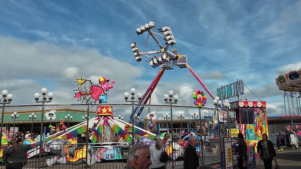 Botton's Pleasure Beach Skegness | Walkthrough & Funfair Rides August 2025