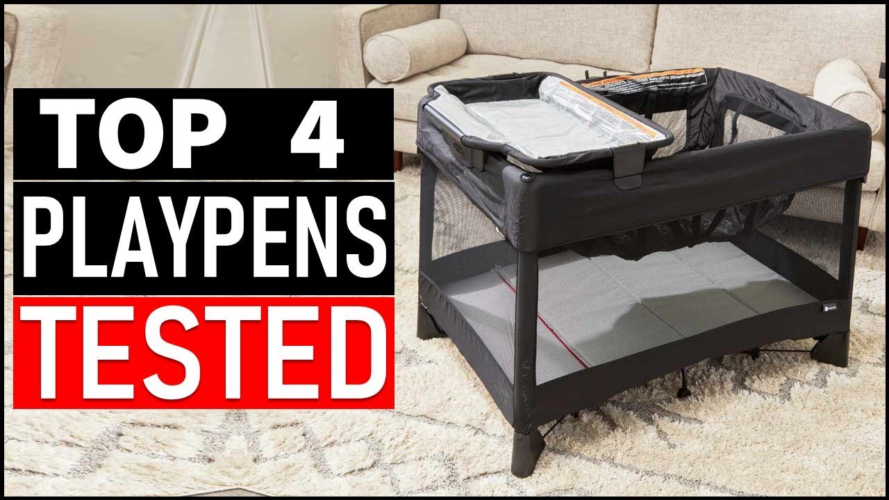 Top 4 Best Playpens Tested in 2025