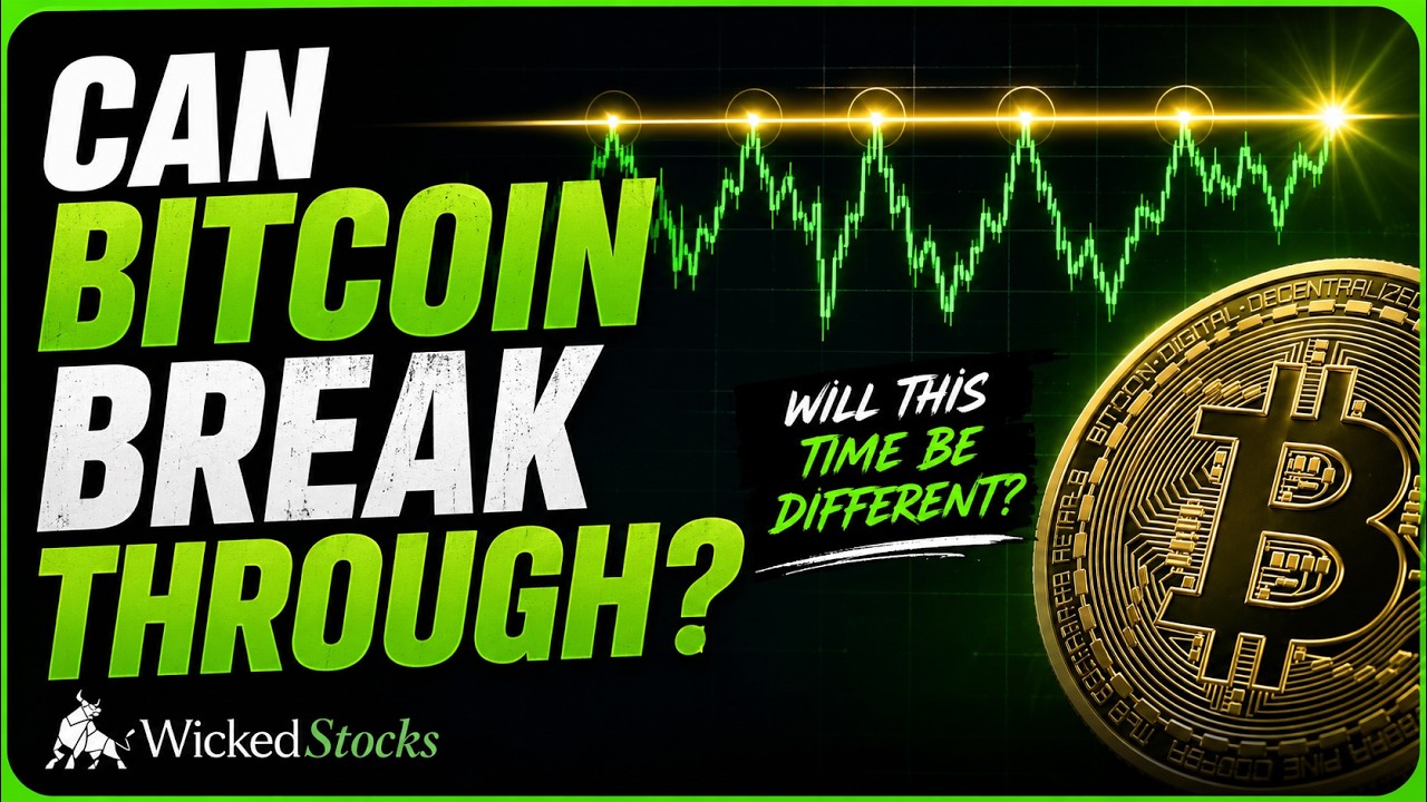 Can BTC Finally Break Through? Bitcoin Price Forecast