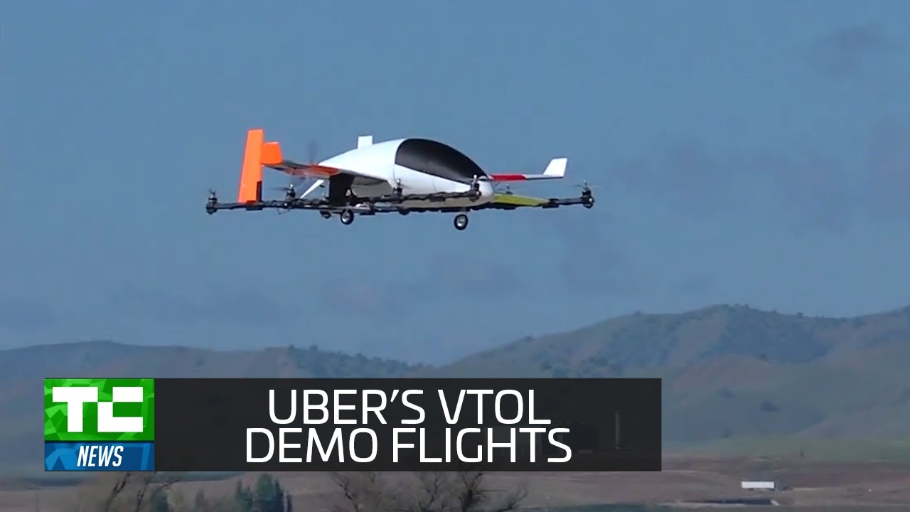 Uber targets 2020 for on-demand VTOL demo flights in Dallas and Dubai