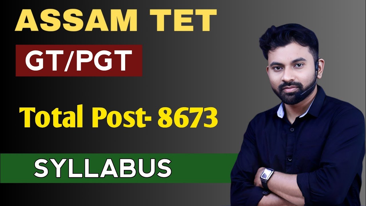GT/PGT Recruitment Exam 2024 || Eligibility & Syllabus