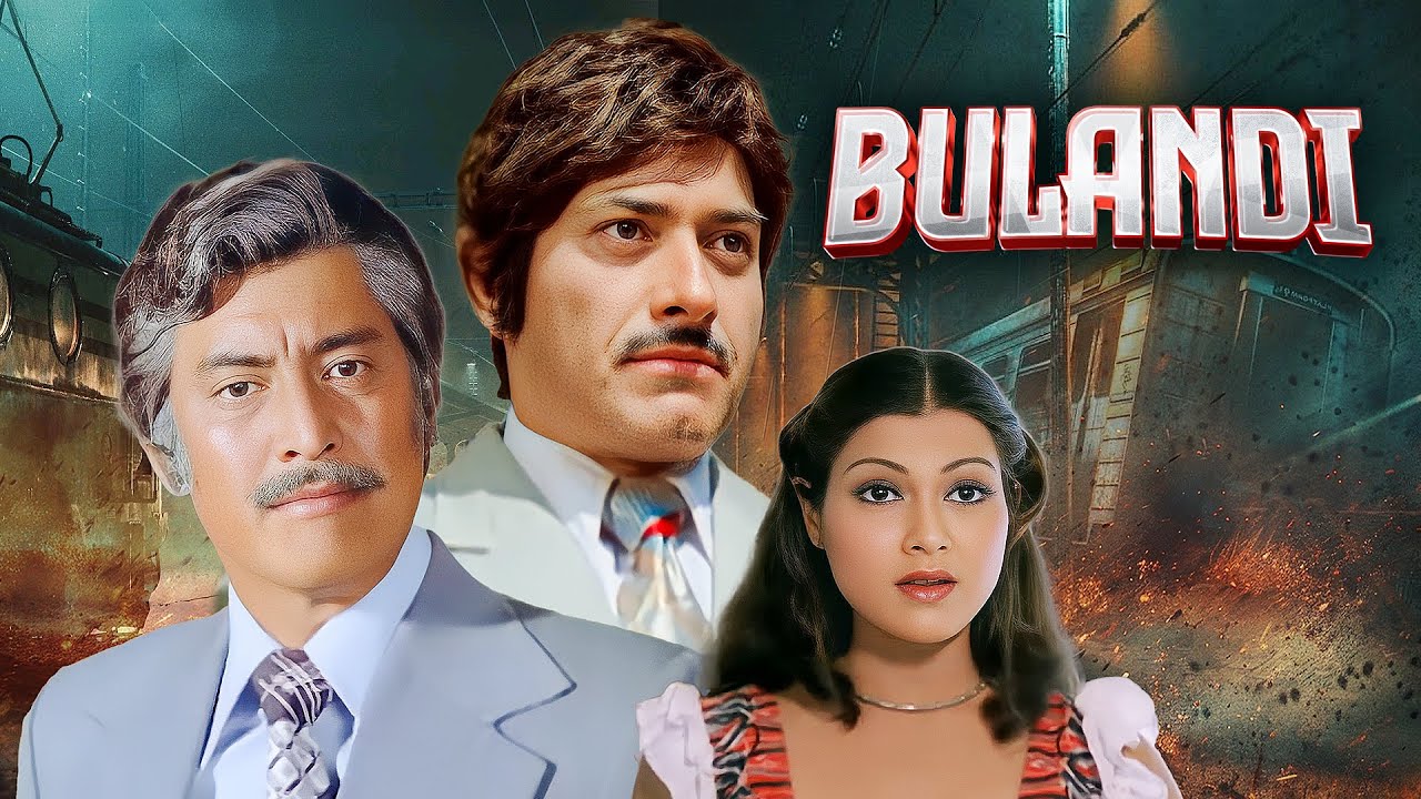 Bulundi (1981) – Raaj Kumar Vs Danny Denzongpa 🔥 Rare Bollywood Clash | Full Movie 4K | Classic Film