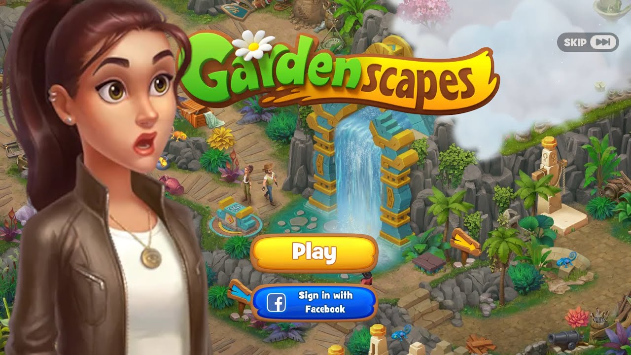 El Dorado Expedition (1/2) - How Rachel & Maze Fell in Love - Gardenscapes New Acres