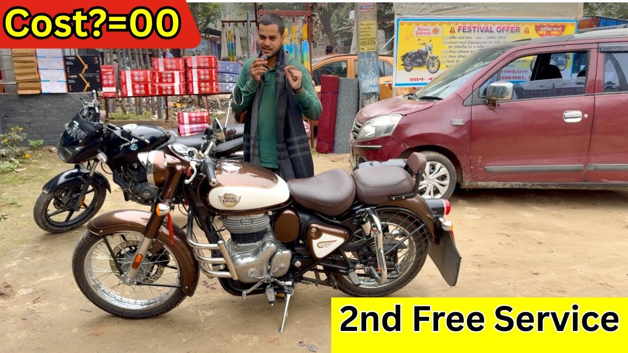 🔧 Royal Enfield Classic 350 &mdash; 2nd Service / Cost 💲 / What&rsquo;s Included