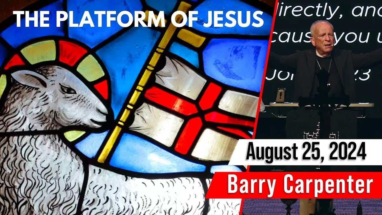 The Platform of Jesus | August 25, 2024