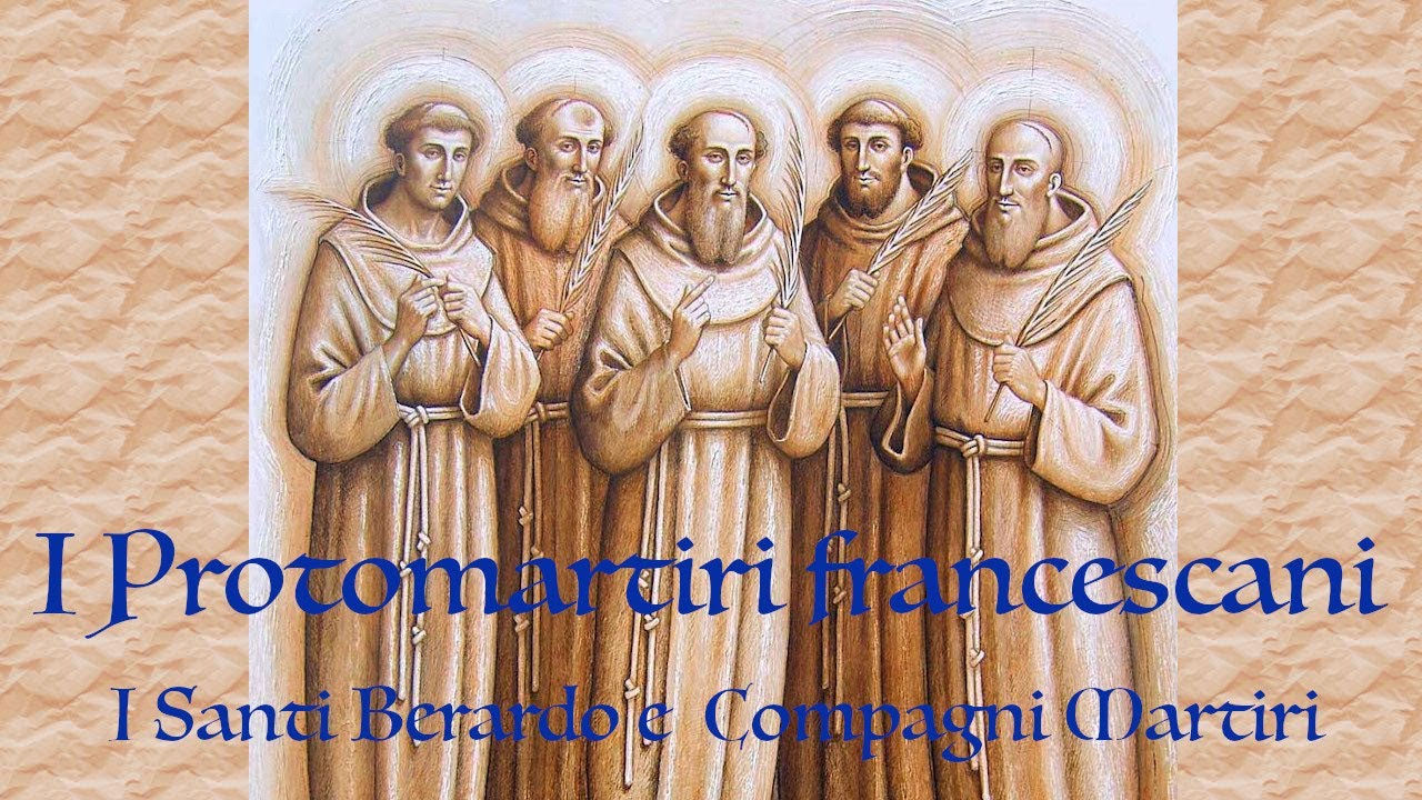 16 gennaio 2021 -  I Protomartiri francescani