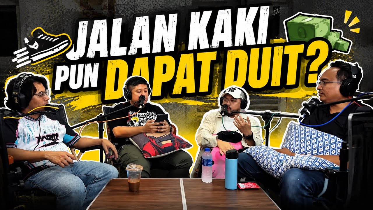 SKLSGPODCAST Episode 5 - Badan Dah Tak Macam Dulu. Senaman Apa Yang Sesuai?