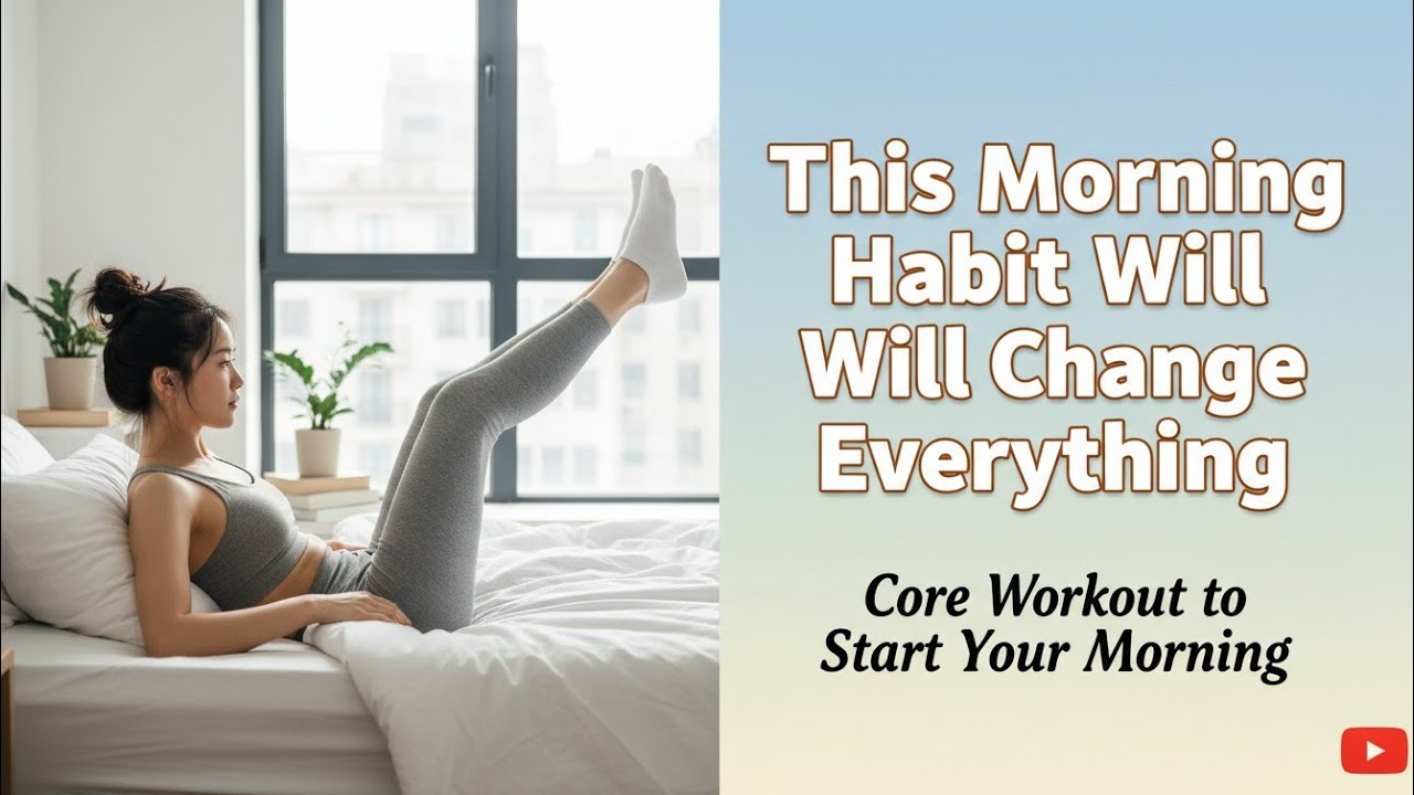 Эта утренняя привычка изменит всё | Упражнение для укрепления мышц кора, чтобы начать утро