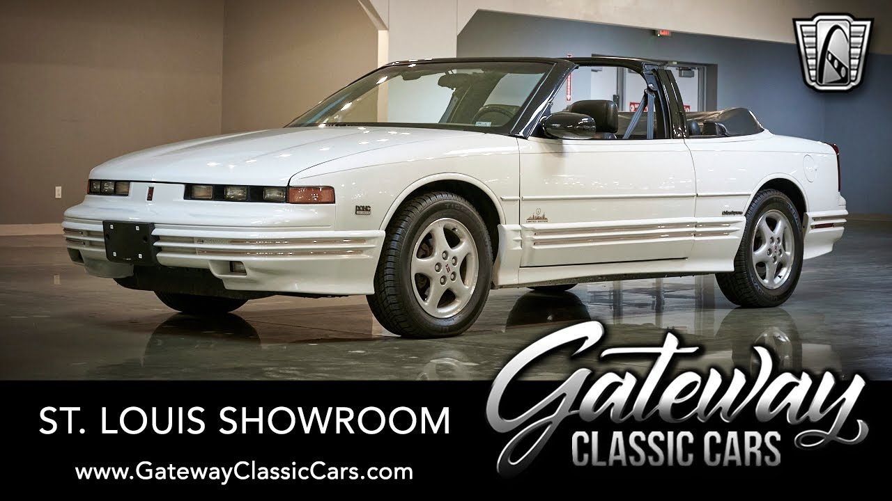 1994 Oldsmobile Cutlass Convertible Gateway Classic Cars St. Louis  #8537