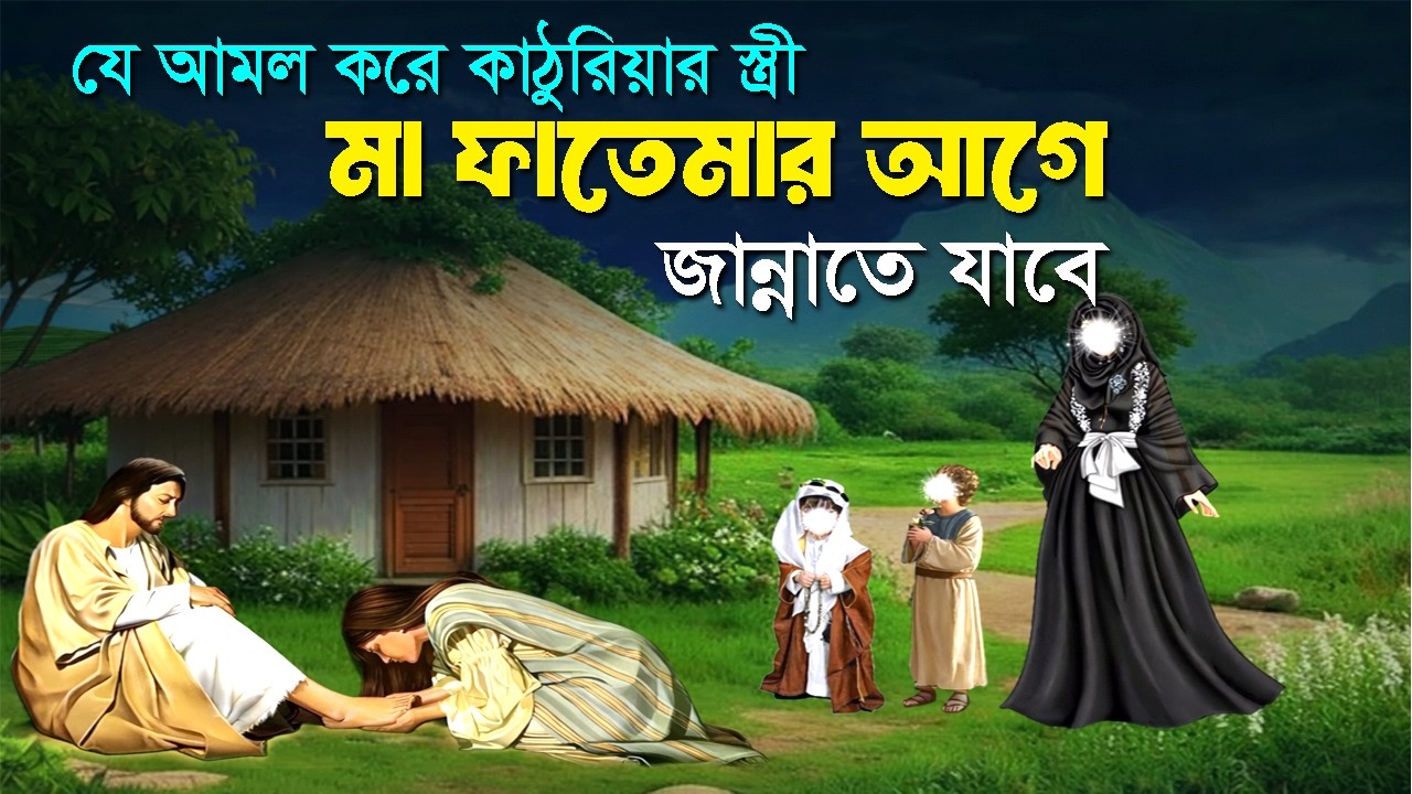 যে আমলের কারণে কাঠুরিয়ার স্ত্রী ফাতেমার আগে জান্নাতে যাবে  | Sara Dujahan | Quran, Hadith & Waz 2026