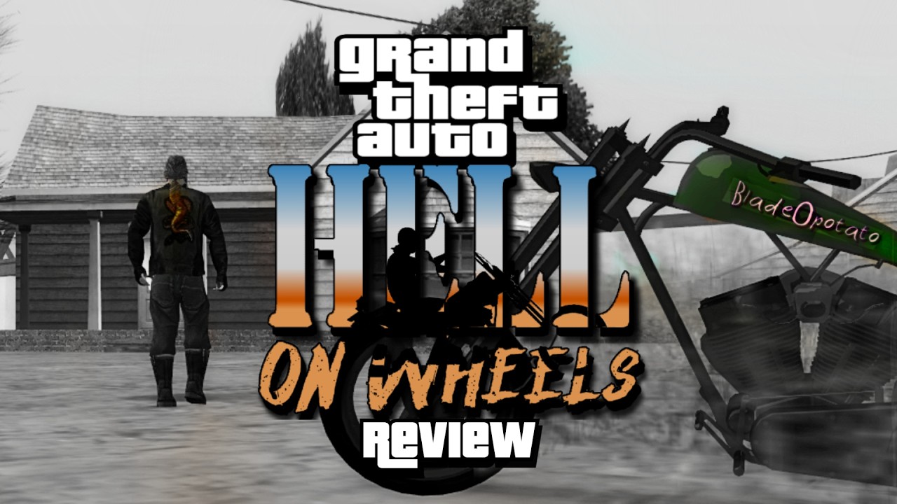 GTA Hell On Wheels - The Forgotten Biker Mod for San Andreas