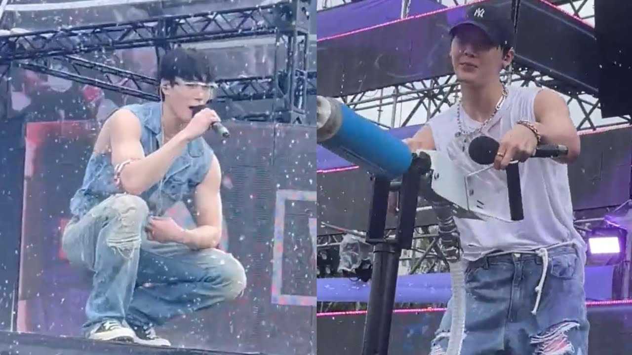Moonbin Sanha Ghost Town | Waterbomb Festival Busan | 20220730