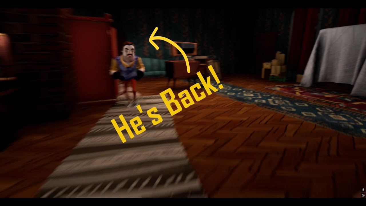 I Finally Played Hello Neighbor 2 Alternative Reality...