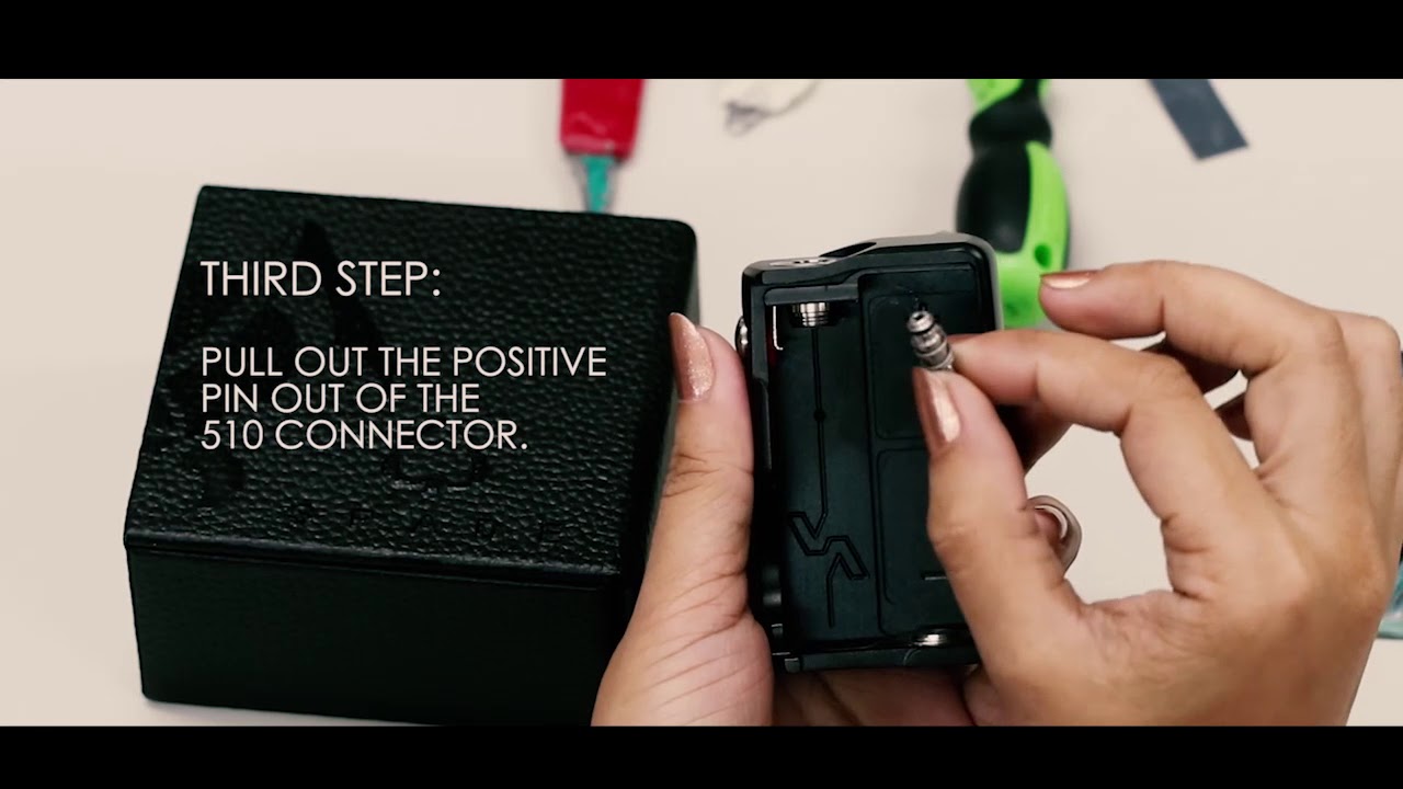 HOW TO DISASSEMBLE THE SPADE 21700