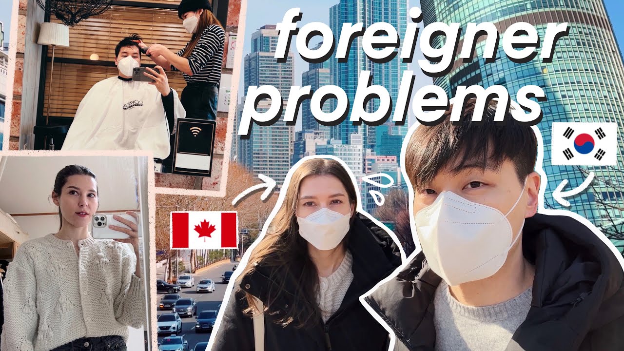 Dealing With 'Foreigner Problems' in Korea as an International Couple 🇰🇷Finally Out of Quarantine