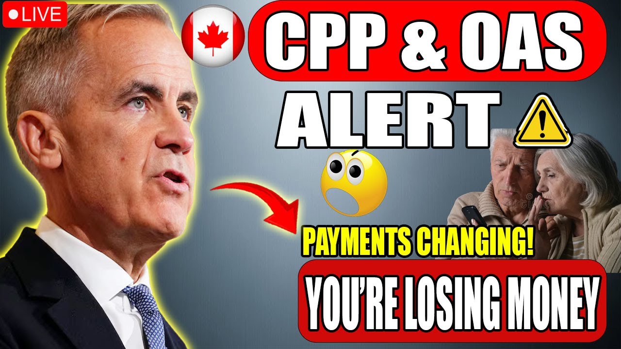 CPP & OAS Alert 2026: Unexpected Payment Changes Could Impact Millions of Seniors