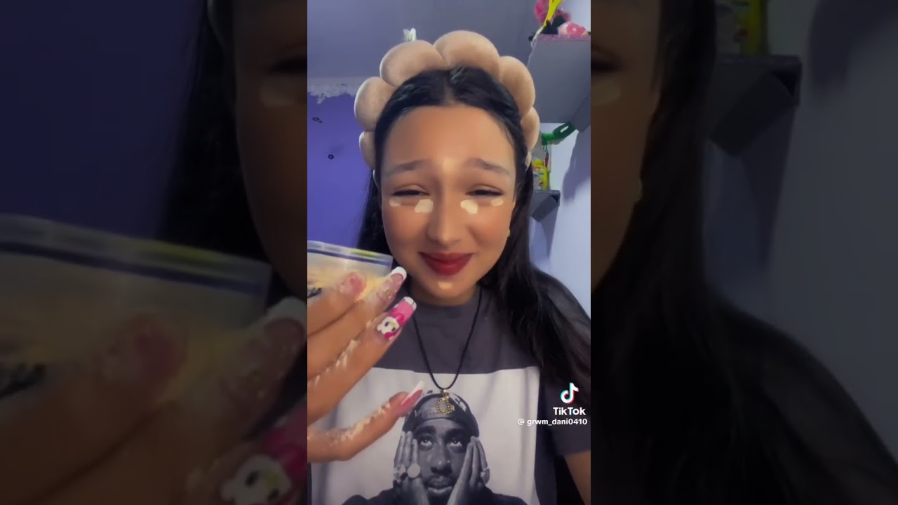grwm de dani 🍒🍓