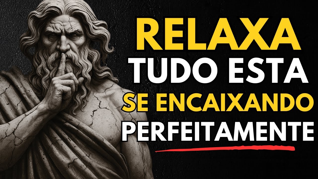 Pare de se preocupar e veja como tudo começa a dar certo - FILOSOFIA ESTOICA