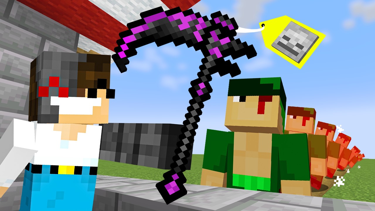 I Opened a Death Shop in Minecraft