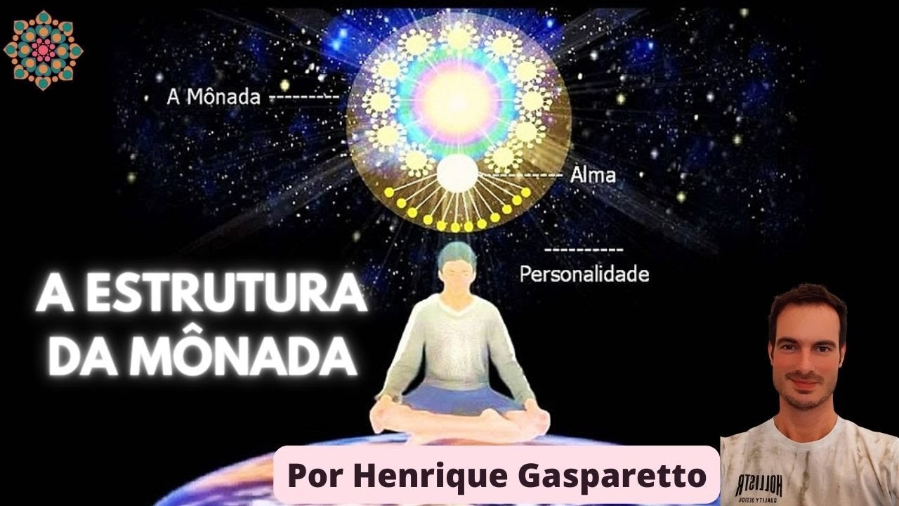 A ESTRUTURA MONÁDICA (DA MÔNADA) Por Henrique Gasparetto
