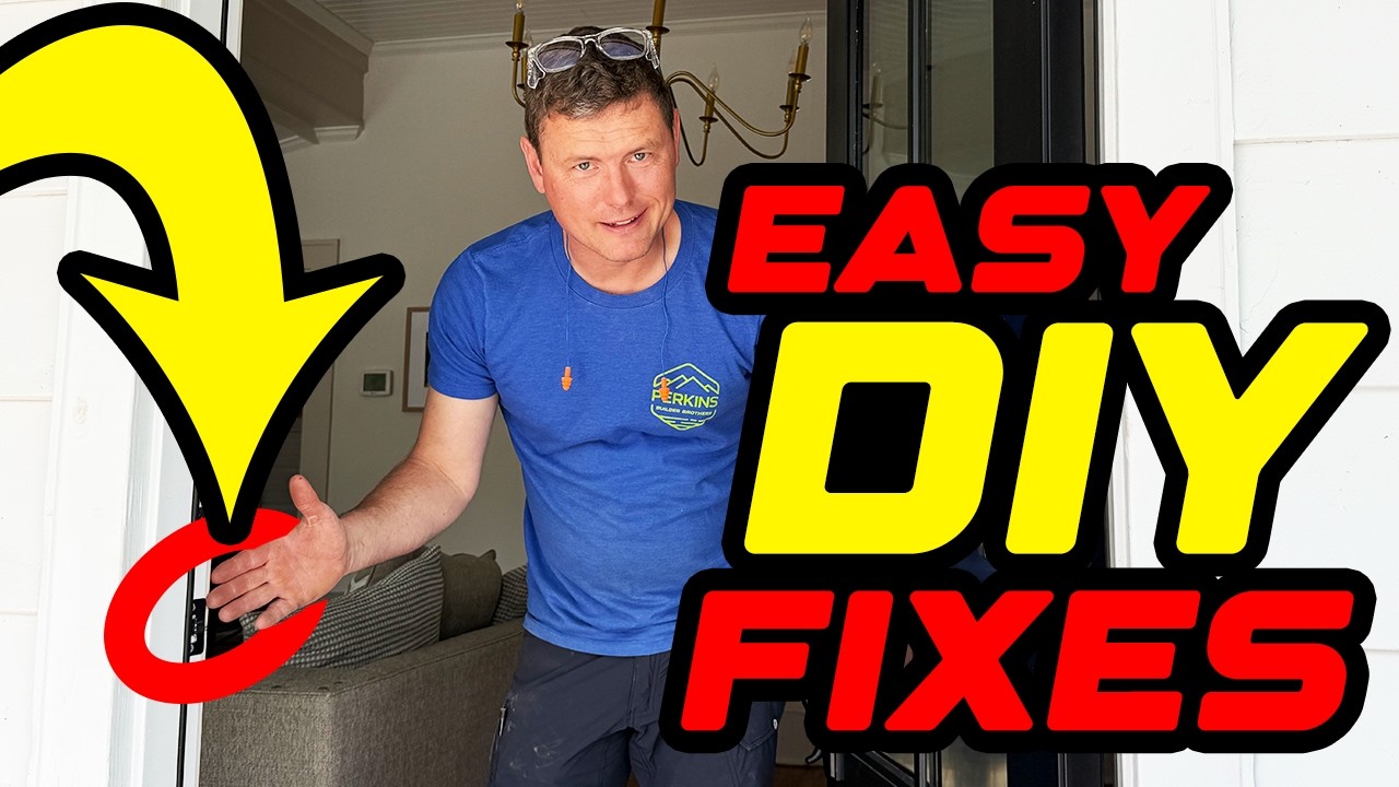 Fixing Common Old Home Problems | Drafty Windows & Door Latch Repair