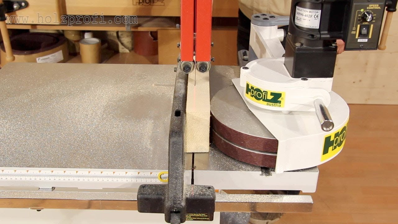 Holzprofi© - resaw feeder VSHP AF10