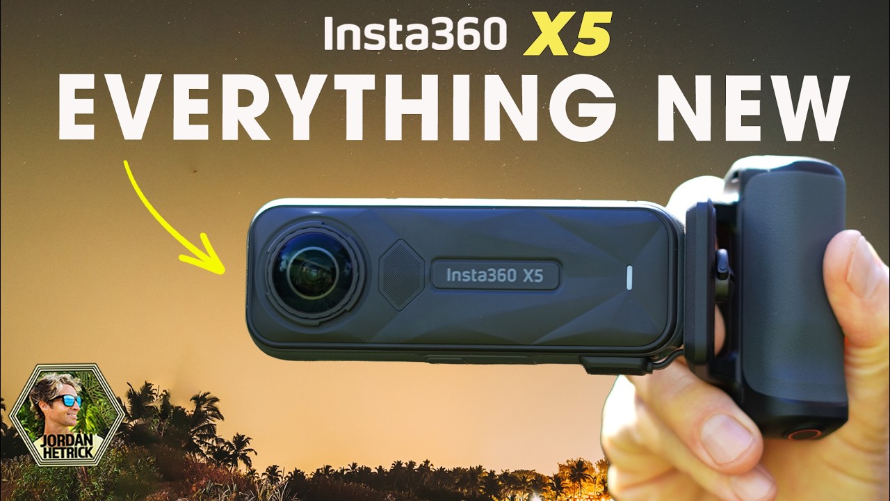 Insta360 X5 – Все новые функции и аксессуары