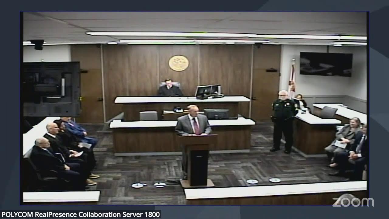 Courtroom Dedication of the Honorable Woodrow W. Hatcher Courtroom