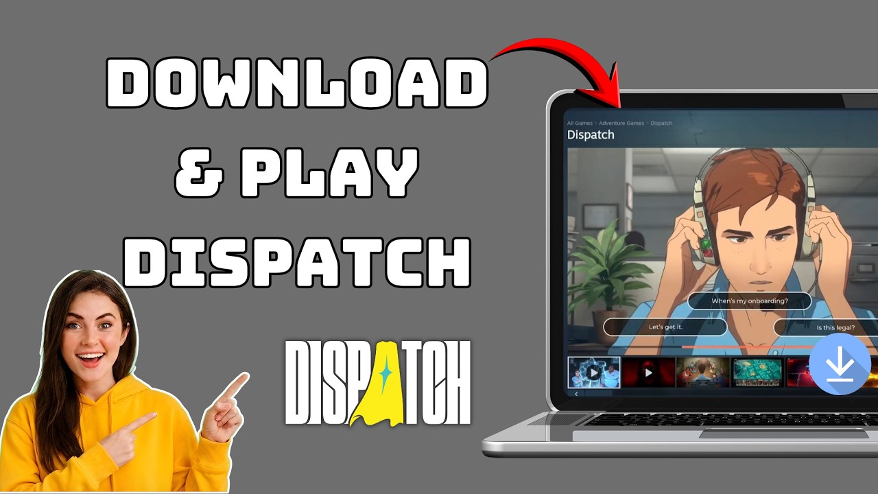 DISPATCH | HOW TO DOWNLOAD & PLAY DISPATCH ON PC | LAPTOP FOR FREE (2026)!