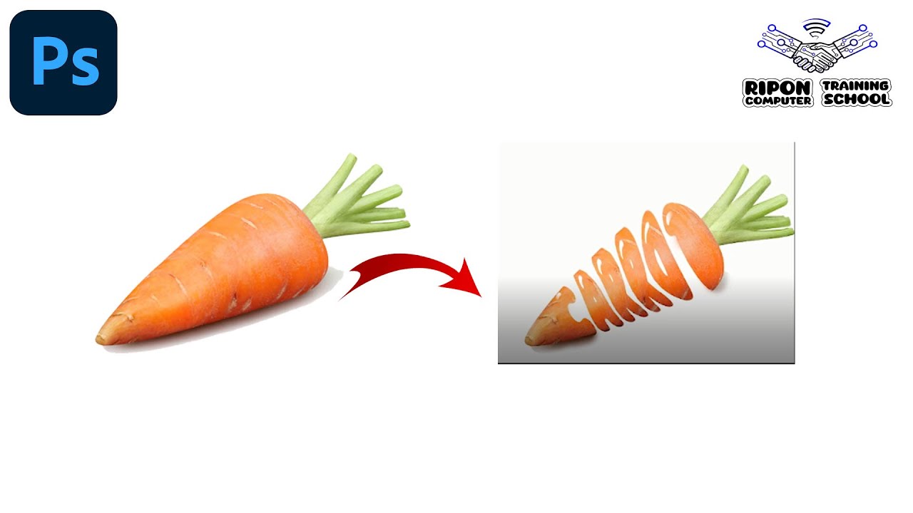 Photo Manipuation Tupography Photoshop Tutorial | Ripon Computer Training School  