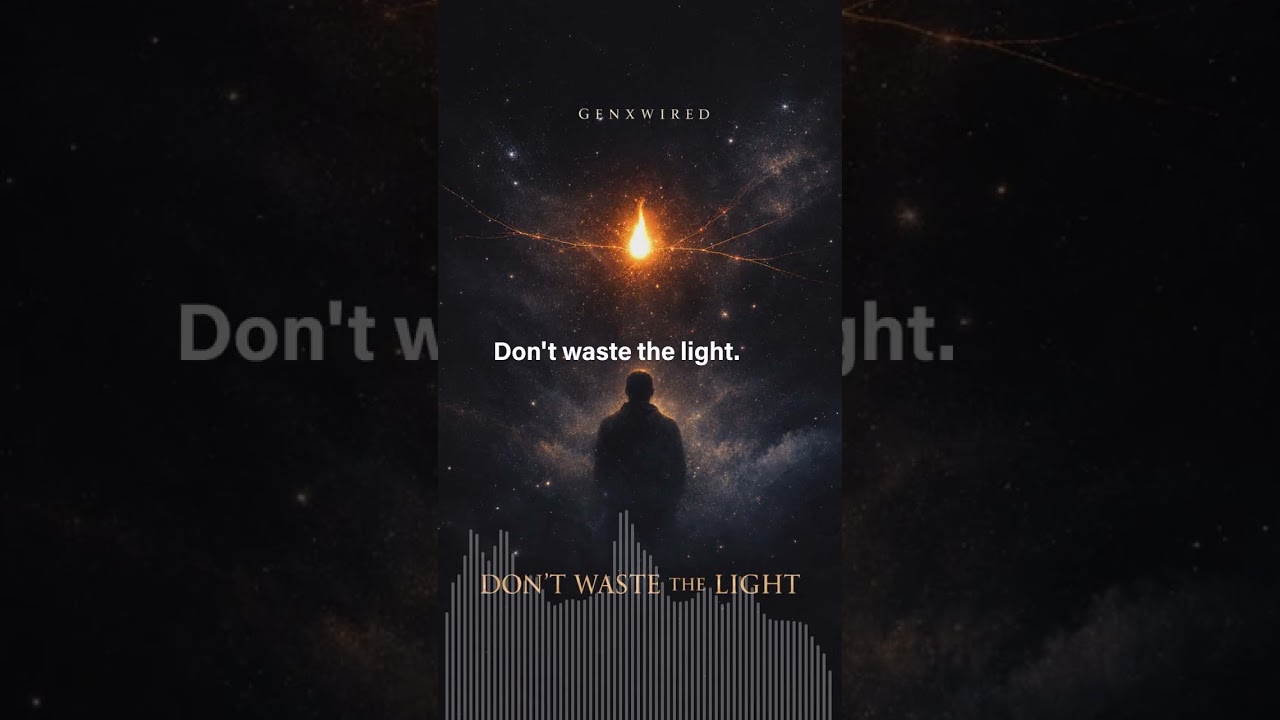 Don't Waste The Light