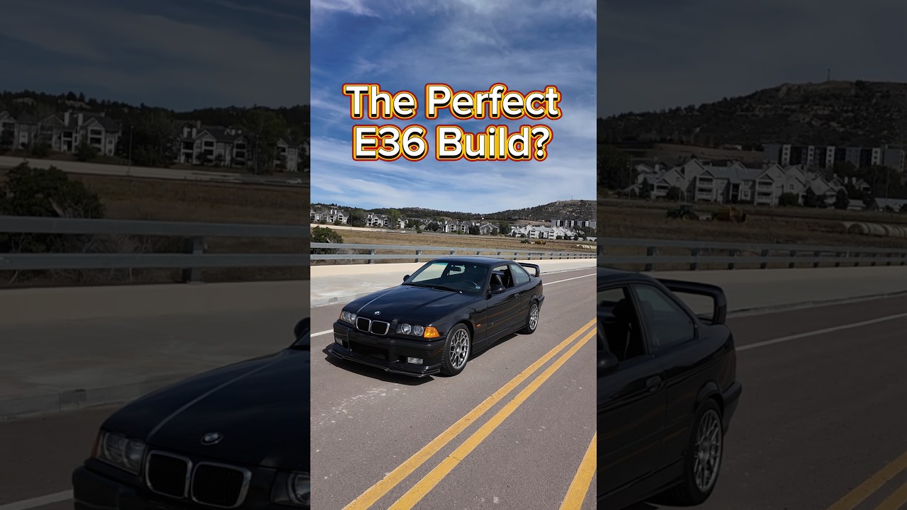 Это идеальная сборка E36 M3? ￼#bmw #e36m3 #m3 #e36build #classicbmw #e36 #builtbyguysgarage