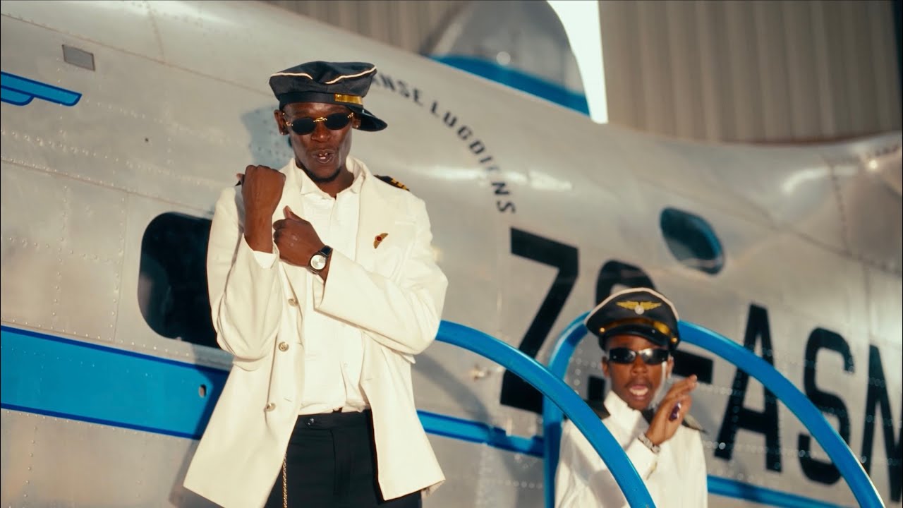Blacko SA, Mellow & Sleazy and Scotts Maphuma - Zase England (Official Music Video)